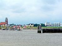 Cuxhaven Yachthafen Einfahrt